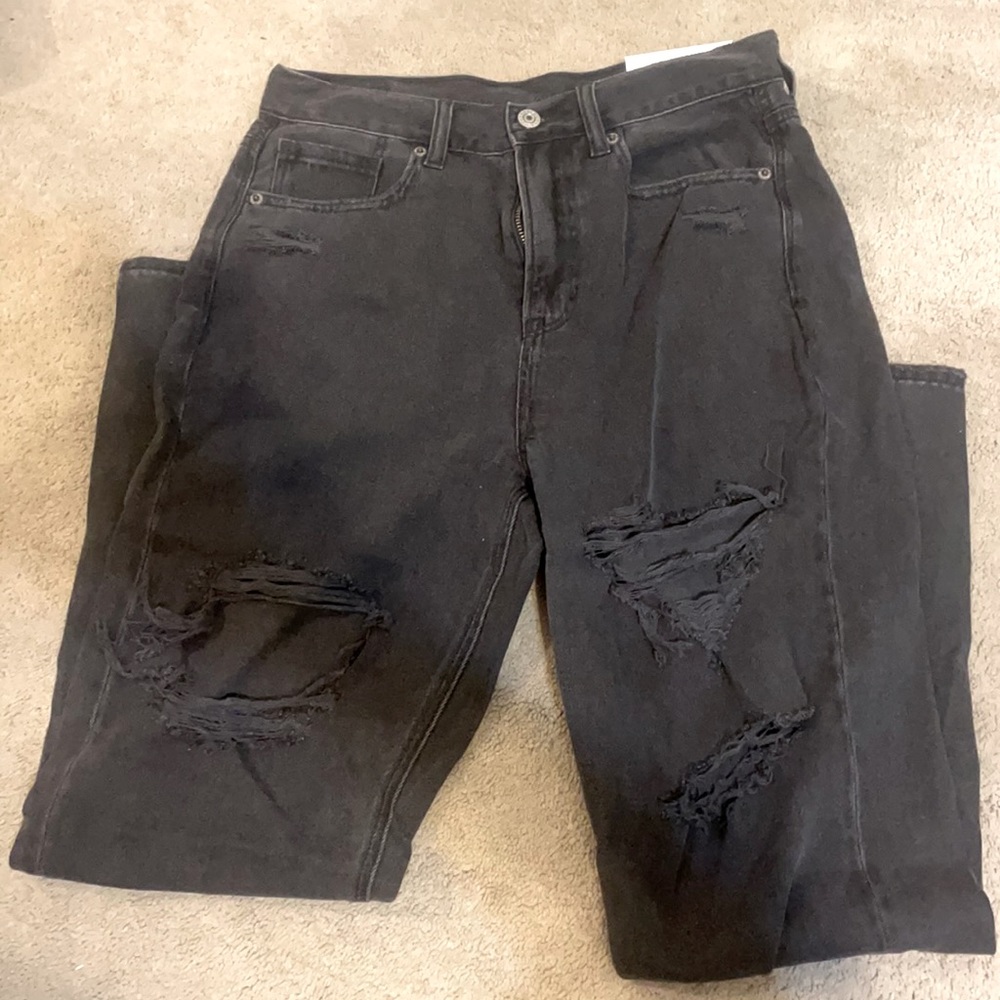 American eagle mom jeans